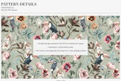 Botanae Botanical Prints And Motifs