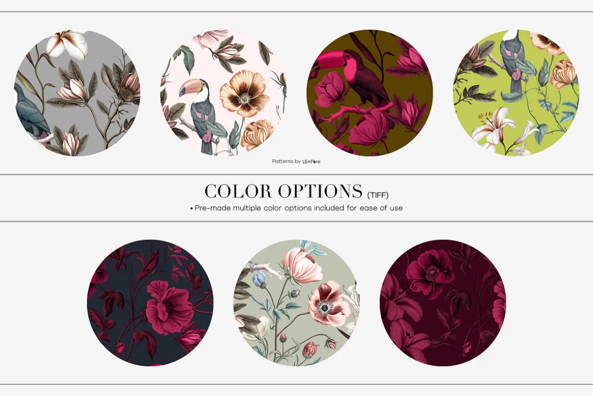 Botanae Botanical Prints And Motifs