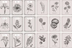 Botanical Beauty & Spa Branding Kit
