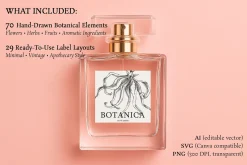 Botanical Beauty & Spa Branding Kit