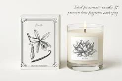 Botanical Beauty & Spa Branding Kit