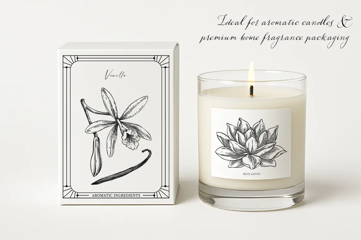 Botanical Beauty & Spa Branding Kit