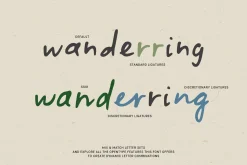Botanicale | Handwritten Font
