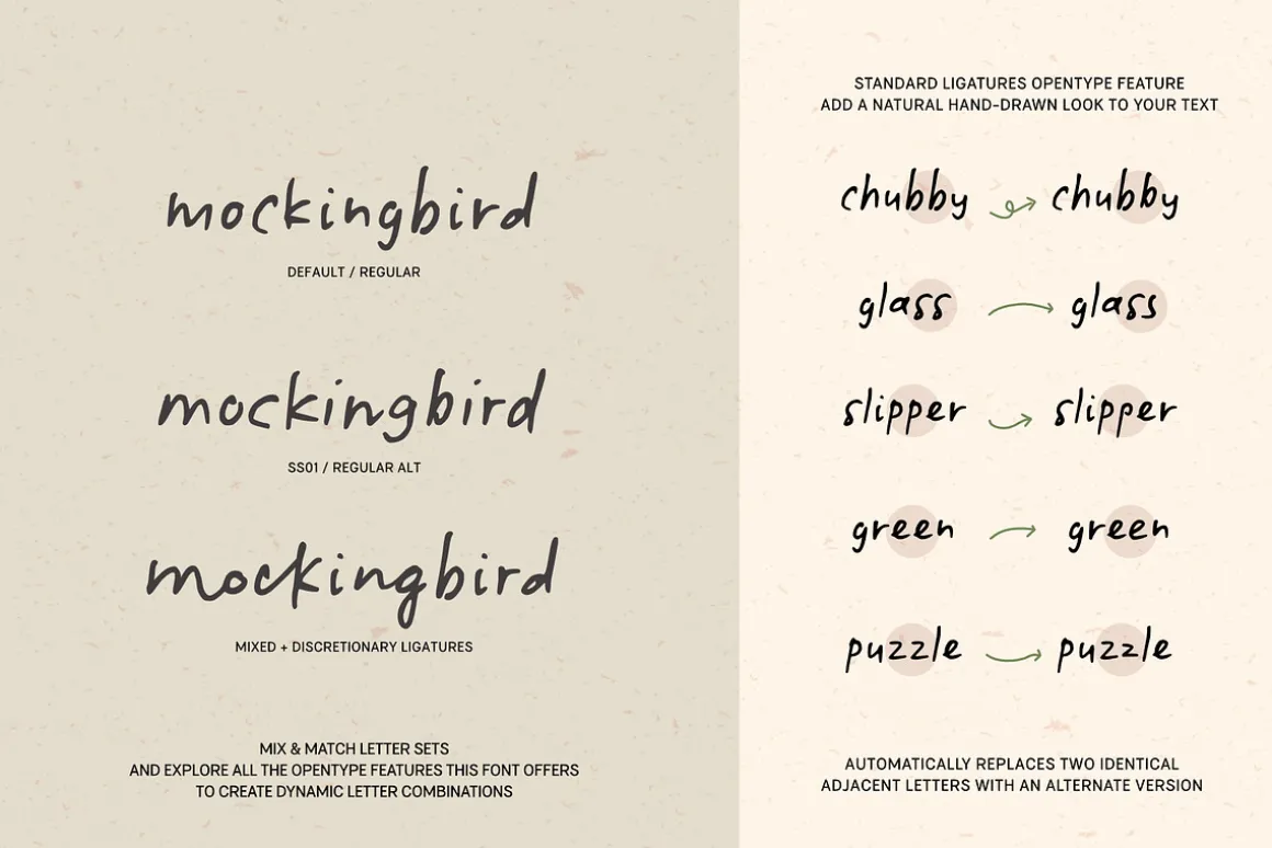 Botanicale | Handwritten Font