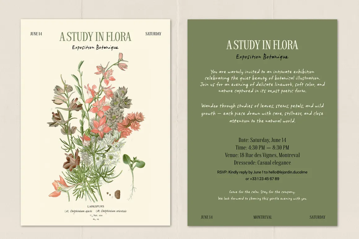 Botanicale | Handwritten Font