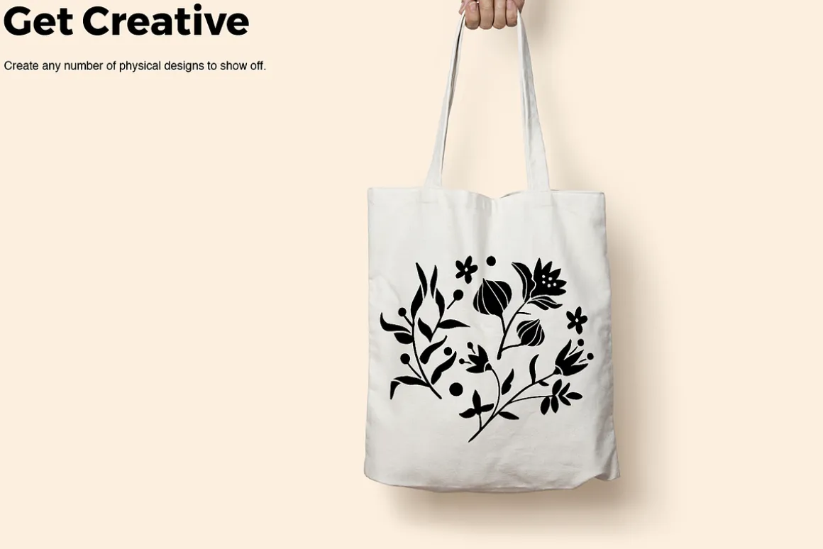 Botanical Linocut Bundle 1