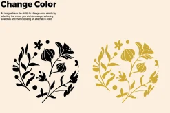 Botanical Linocut Bundle 1