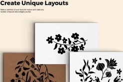 Botanical Linocut Bundle 1