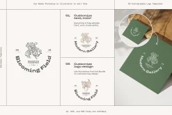 Botanical Logo Kit