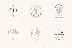 Botanical Logo Kit