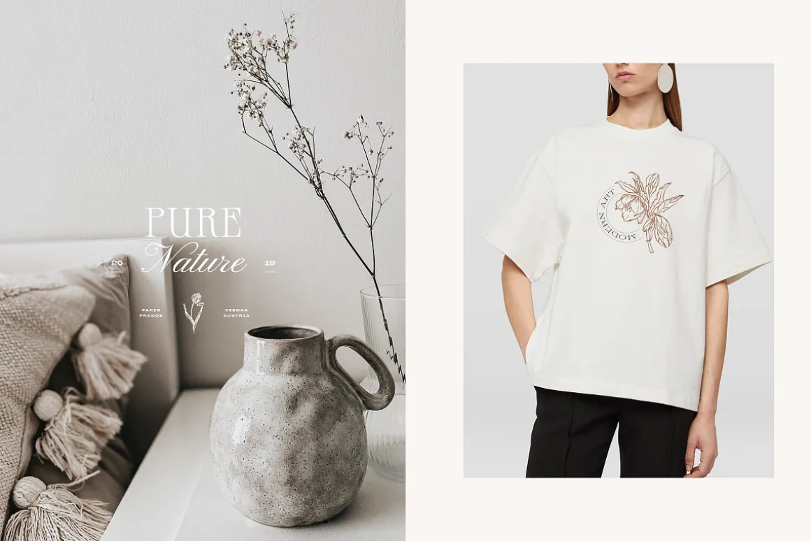 Botanical Logo Kit
