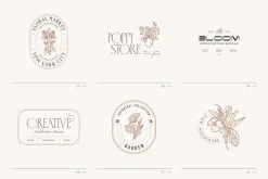 Botanical Logo Kit