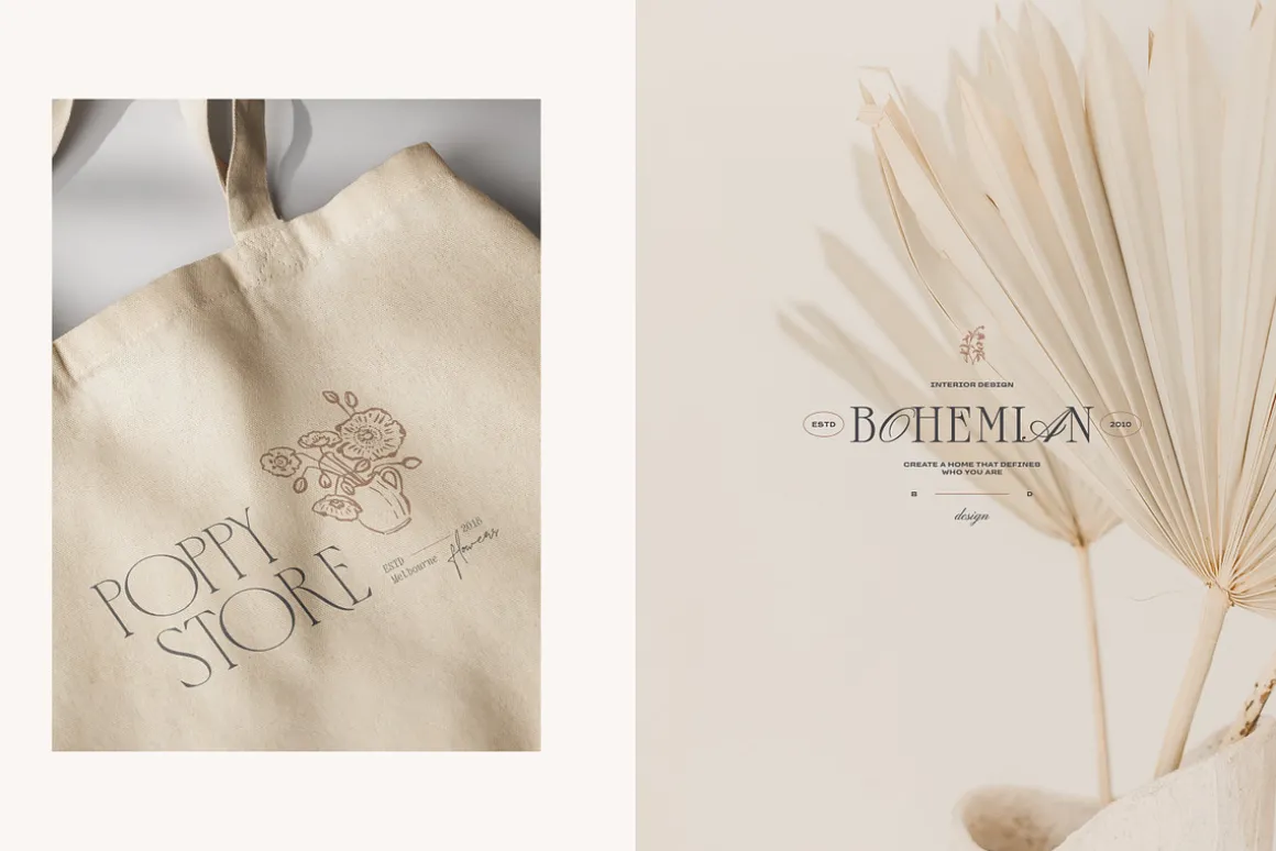 Botanical Logo Kit
