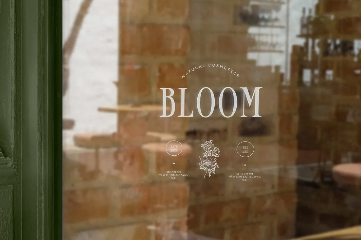 Botanical Logo Kit