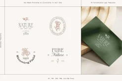 Botanical Logo Kit