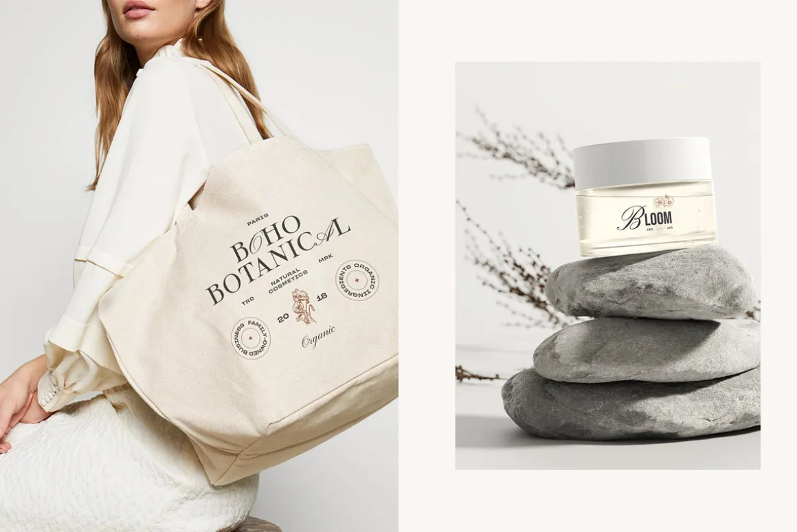 Botanical Logo Kit