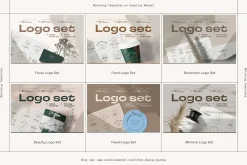 Botanical Logo Kit