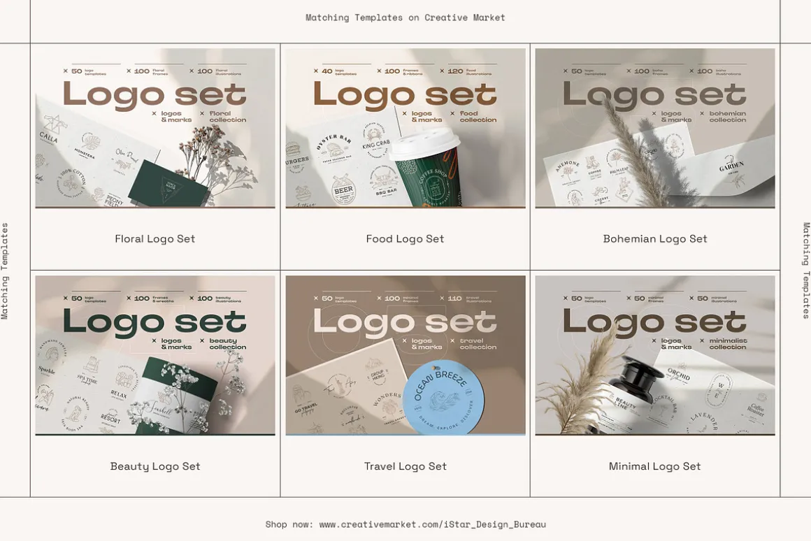 Botanical Logo Kit