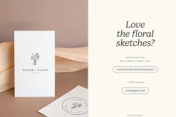 Botanical logos Vol. 4