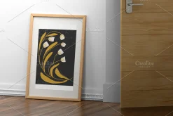 16 Botanical Mid Century Posters