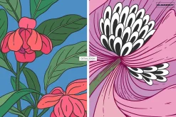 Botanical Modern Floral Illustration