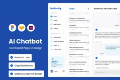 BotBuddy - AI Chatbot Dashboard V1