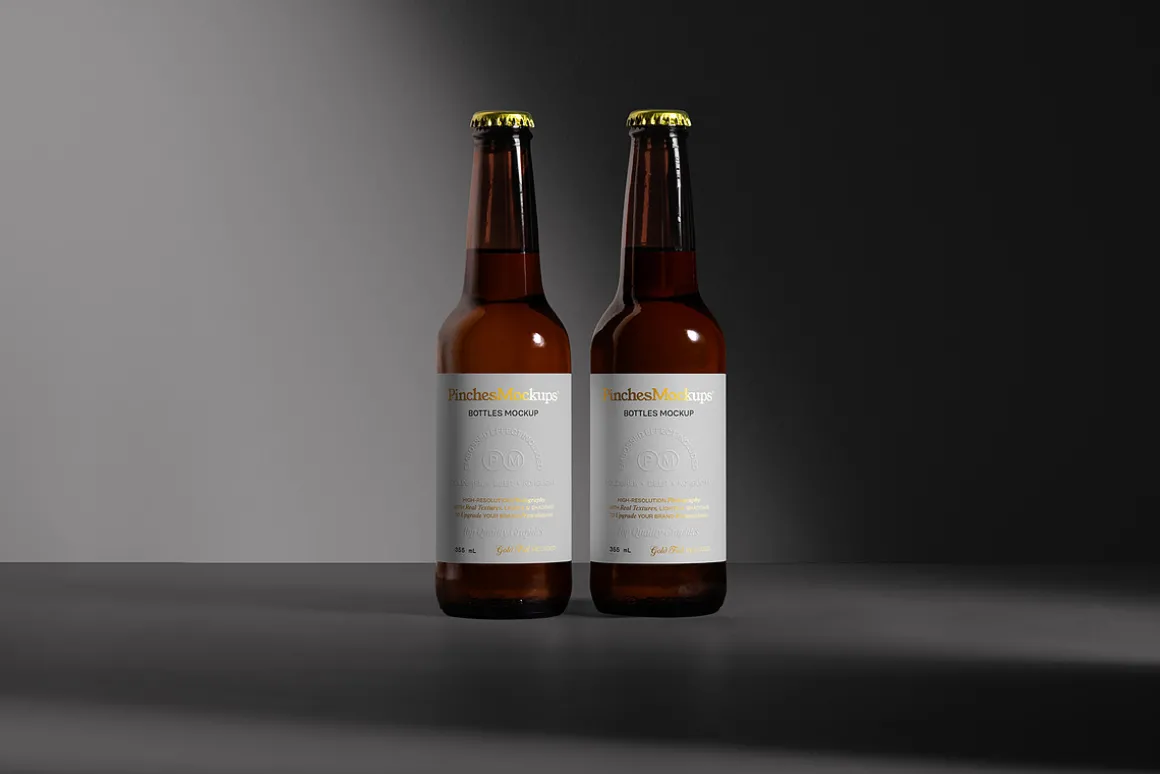 Bottles Mockup PMBTM19