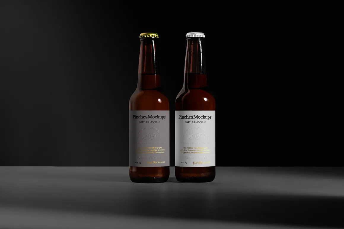 Bottles Mockup PMBTM19