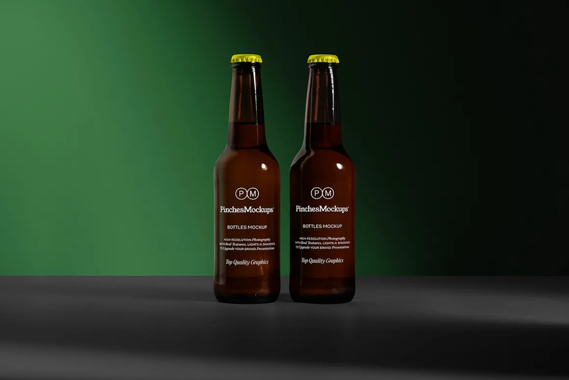 Bottles Mockup PMBTM19