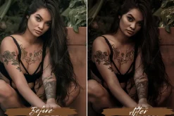 10 Boudoir Lighroom Presets