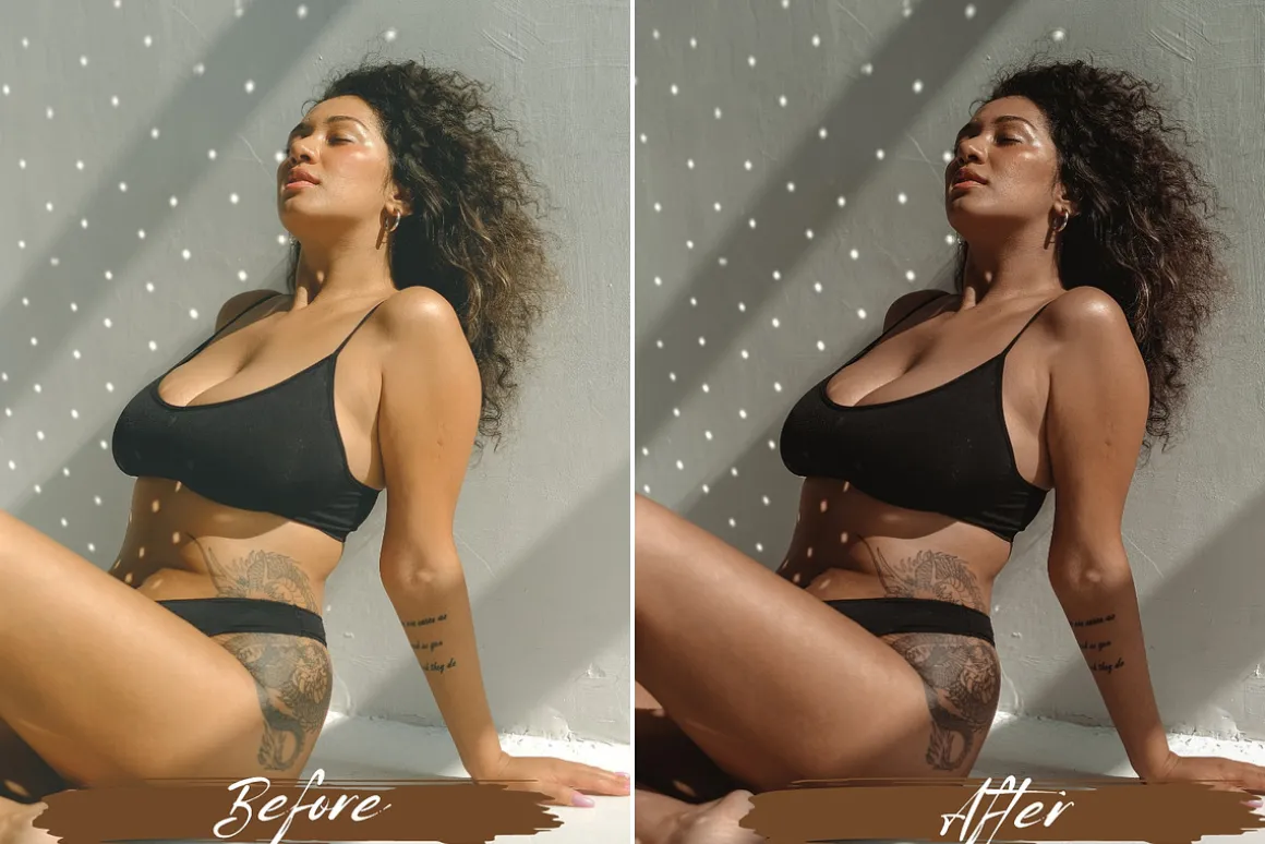 10 Boudoir Lighroom Presets
