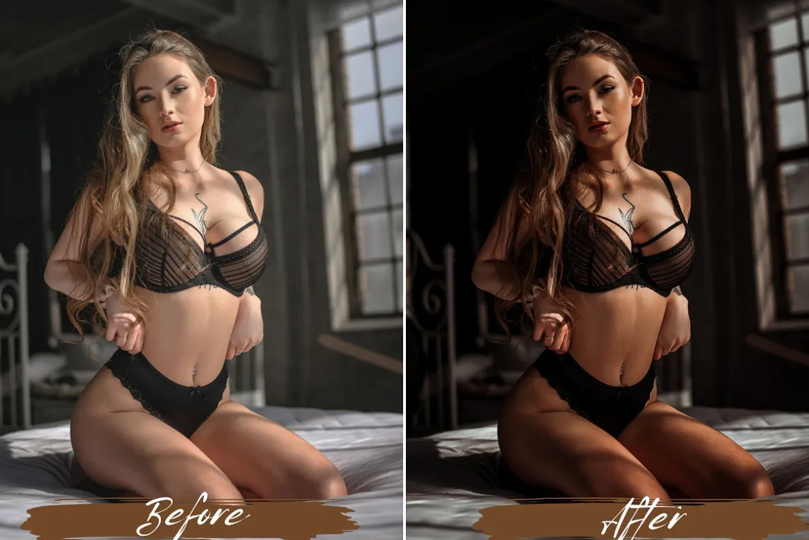 10 Boudoir Lighroom Presets