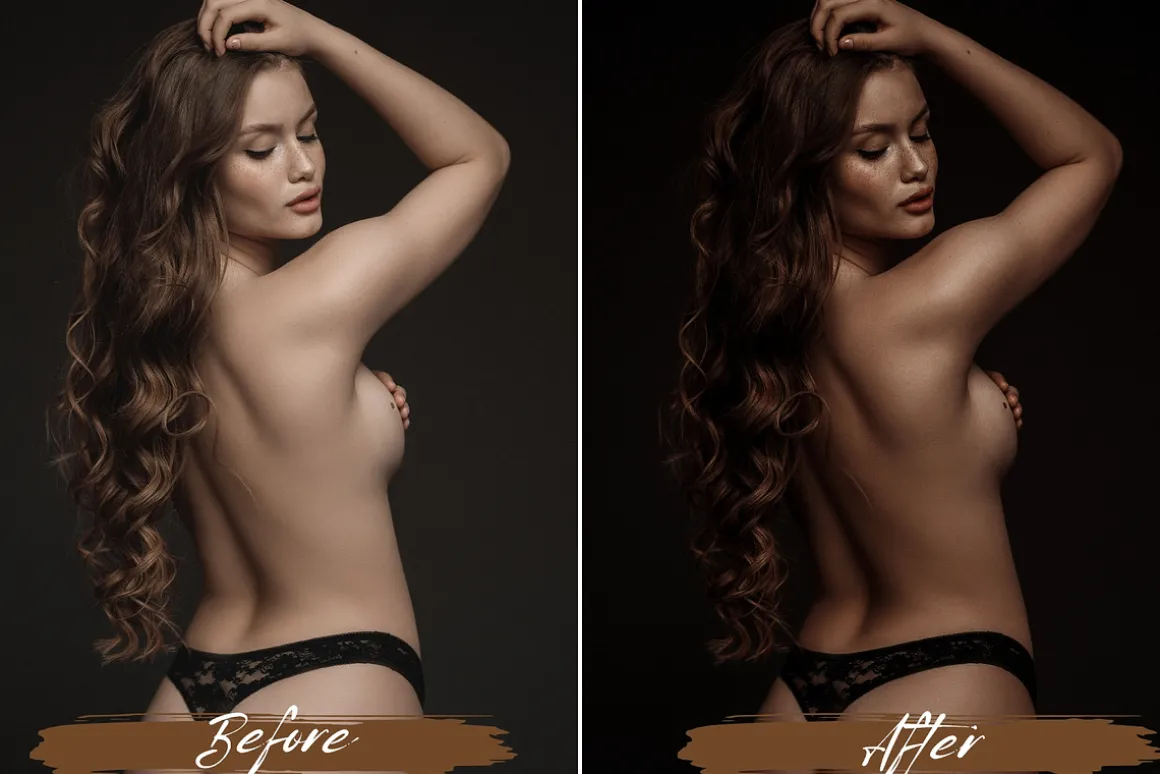 10 Boudoir Lighroom Presets