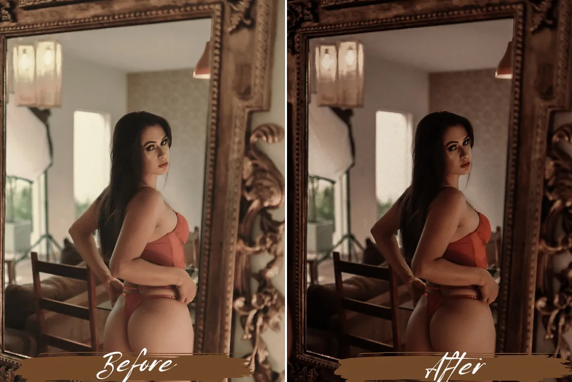 10 Boudoir Lighroom Presets