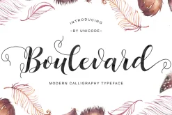 Boulevard Script