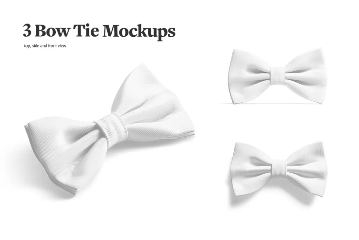 Bow Tie Mockups