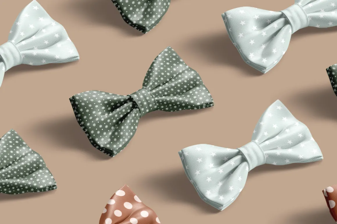 Bow Tie Mockups