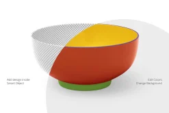 Bowl Mockup Set