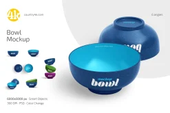 Bowl Mockup Set