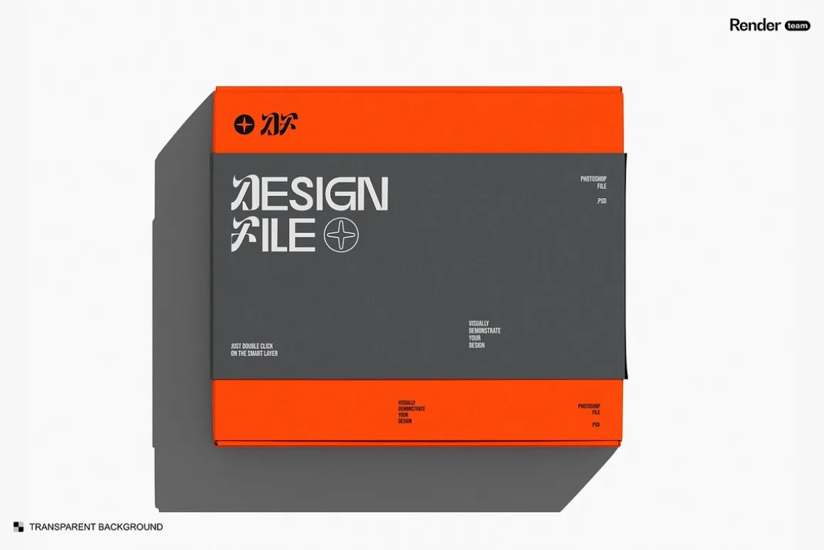 Box Mockup Set