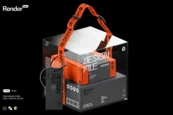 Box Mockup Set