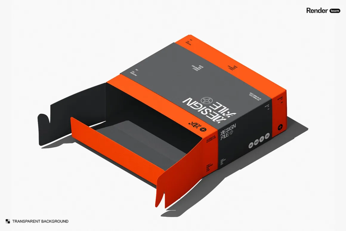Box Mockup Set