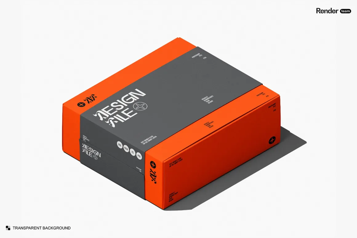 Box Mockup Set