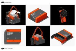 Box Mockup Set