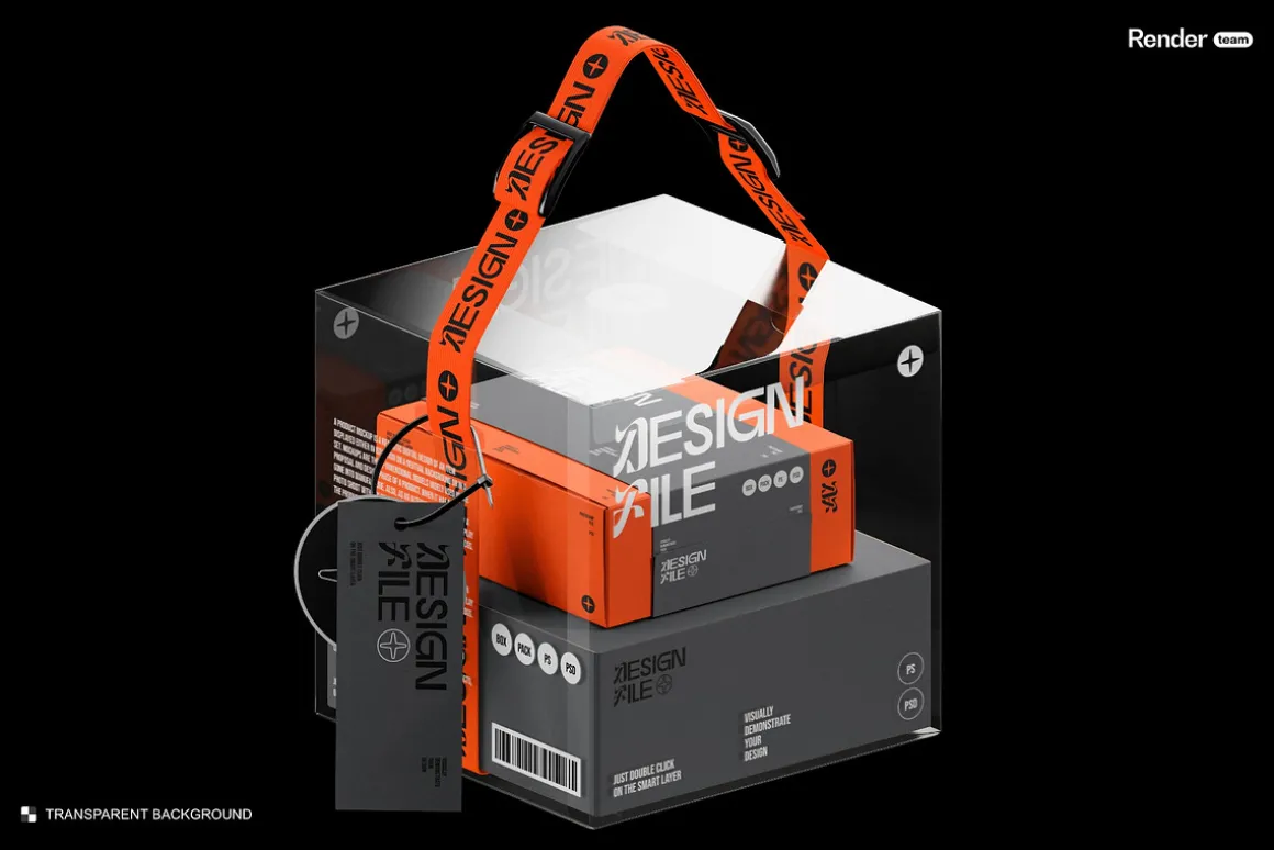 Box Mockup Set