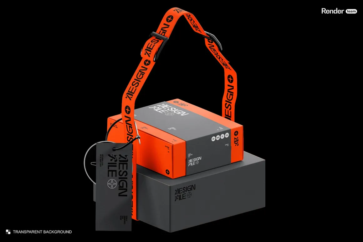 Box Mockup Set