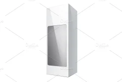 Box for wine bottles