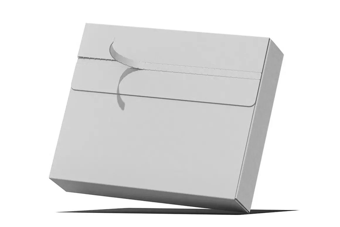 Box Packaging Mockup Two Angles