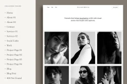 Boyle Squarespace 7.1 Website Theme