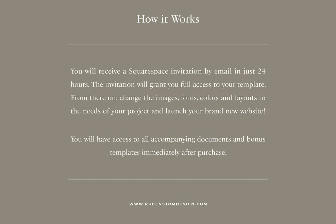 Boyle Squarespace 7.1 Website Theme